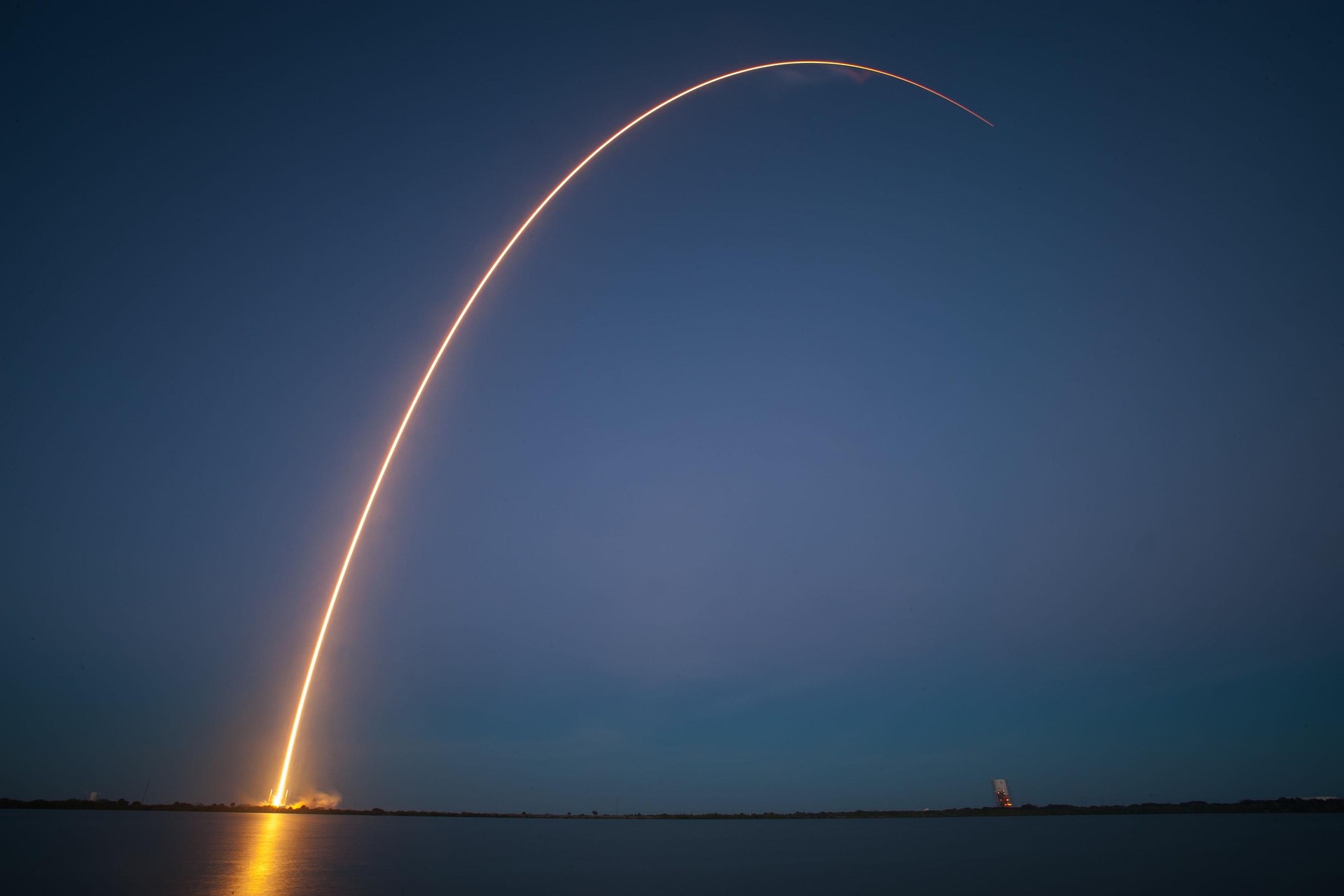 Rocket launch for market activity analysis